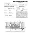 Shaft seal for a turbomachine diagram and image