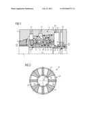 Shaft seal for a turbomachine diagram and image