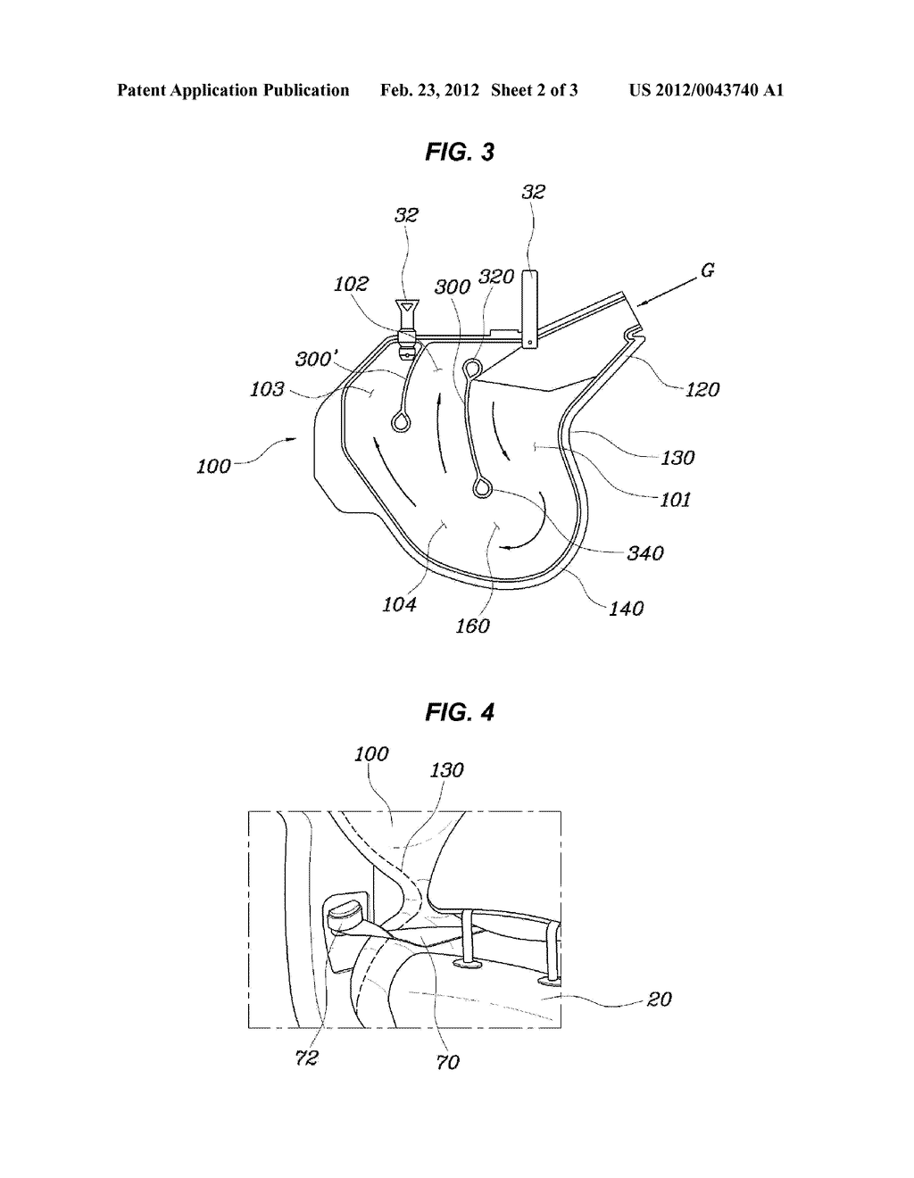 Curtain Airbag Cushion and Curtain Airbag Module Using the Same - diagram, schematic, and image 03