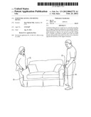 Furniture Lifting and Moving Device diagram and image