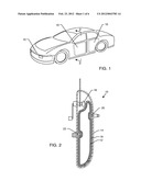 AUTOMOTIVE COLLISION ENERGY DISSIPATION DEVICE diagram and image