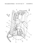 MOTOR VEHICLE BODY HAVING STRUCTURE-REINFORCING FRONT FRAME ATTACHMENT diagram and image