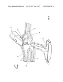 MOTOR VEHICLE BODY HAVING STRUCTURE-REINFORCING FRONT FRAME ATTACHMENT diagram and image