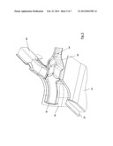 MOTOR VEHICLE BODY HAVING STRUCTURE-REINFORCING FRONT FRAME ATTACHMENT diagram and image