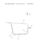 MOTOR VEHICLE BODY HAVING STRUCTURE-REINFORCING FRONT FRAME ATTACHMENT diagram and image