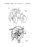 Foldaway Passenger Seat for Utility Vehicle diagram and image