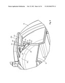 Foldaway Passenger Seat for Utility Vehicle diagram and image