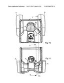 Foldaway Passenger Seat for Utility Vehicle diagram and image