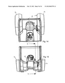 Foldaway Passenger Seat for Utility Vehicle diagram and image