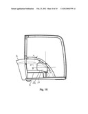 Foldaway Passenger Seat for Utility Vehicle diagram and image