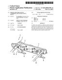 HEIGHT ADJUSTABLE DEVICE COMPRISING MULTI-PART OUTPUT MEANS diagram and image