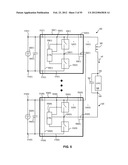 Switching Circuits For Extracting Power From An Electric Power Source And     Associated Methods diagram and image