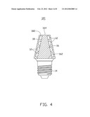 LED LAMP WITH CIRCLING LED MODULES AND ENCAPSULATION diagram and image