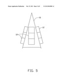 LED LAMP WITH CIRCLING LED MODULES AND ENCAPSULATION diagram and image