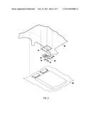 Vehicle Interior Light Configured to Color Correct and Method Thereof diagram and image