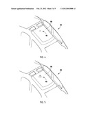 Vehicle Interior Light Configured to Color Correct and Method Thereof diagram and image