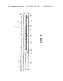 LIGHTING DEVICE AND DISPLAYING DEVICE diagram and image