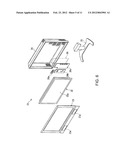 LIGHTING DEVICE AND DISPLAYING DEVICE diagram and image