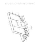 CONVERTIBLE PC HAVING A WATERPROOFING STRUCTURE diagram and image