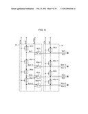 Touch detecting function display apparatus, driving circuit, driving     method of touch detecting function display apparatus and electronic     equipment diagram and image