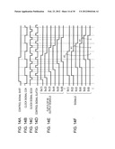 Touch detecting function display apparatus, driving circuit, driving     method of touch detecting function display apparatus and electronic     equipment diagram and image