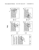 INFORMATION PROCESSING DEVICE, COMPUTER PROGRAM PRODUCT, AND DISPLAY     CONTROL METHOD diagram and image