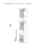 INFORMATION PROCESSING DEVICE, COMPUTER PROGRAM PRODUCT, AND DISPLAY     CONTROL METHOD diagram and image