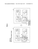 INFORMATION PROCESSING DEVICE, COMPUTER PROGRAM PRODUCT, AND DISPLAY     CONTROL METHOD diagram and image