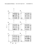 LETTER INPUT METHOD AND MOBILE DEVICE ADAPTED THERETO diagram and image