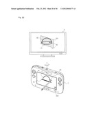 POSITION CALCULATION SYSTEM, POSITION CALCULATION DEVICE, STORAGE MEDIUM     STORING POSITION CALCULATION PROGRAM, AND POSITION CALCULATION METHOD diagram and image