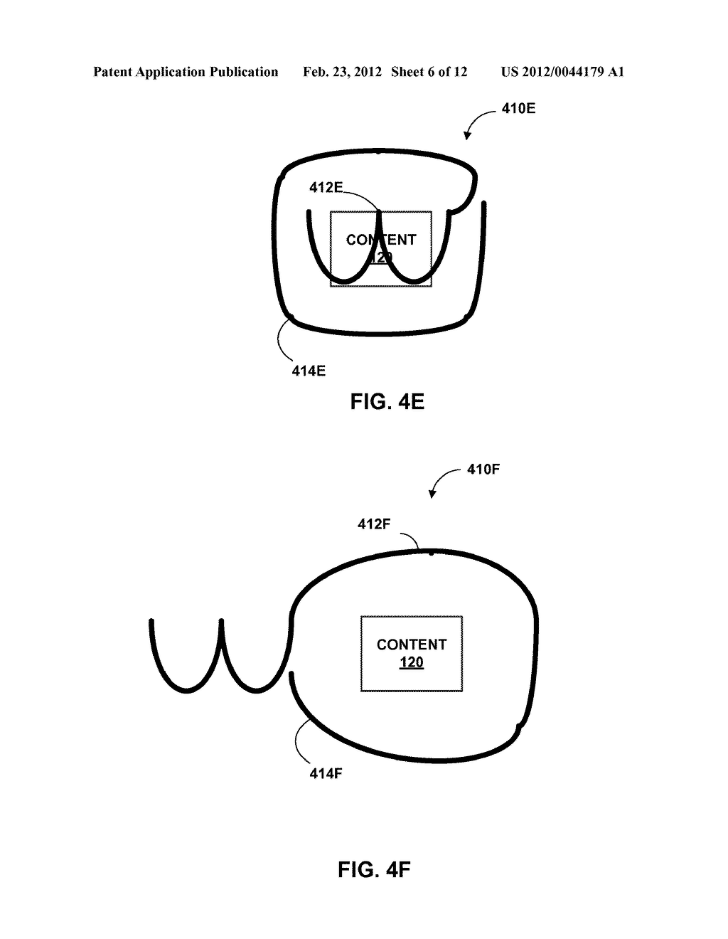 TOUCH-BASED GESTURE DETECTION FOR A TOUCH-SENSITIVE DEVICE - diagram, schematic, and image 07