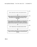 TOUCH-BASED GESTURE DETECTION FOR A TOUCH-SENSITIVE DEVICE diagram and image