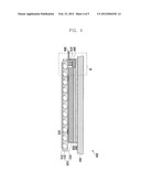 ON-CELL TSP ACTIVE MATRIX ORGANIC LIGHT EMITTING DIODE STRUCTURE diagram and image