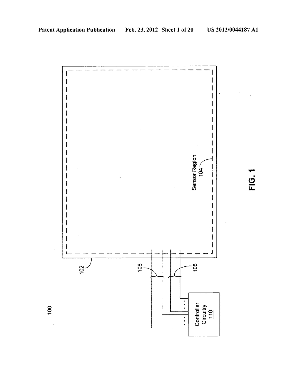 Capacitive Touch Screen - diagram, schematic, and image 02