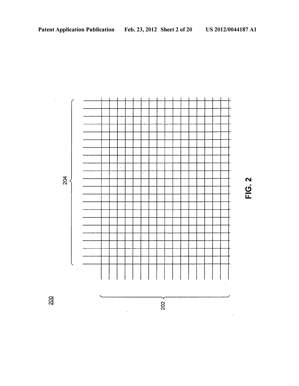 Capacitive Touch Screen - diagram, schematic, and image 03