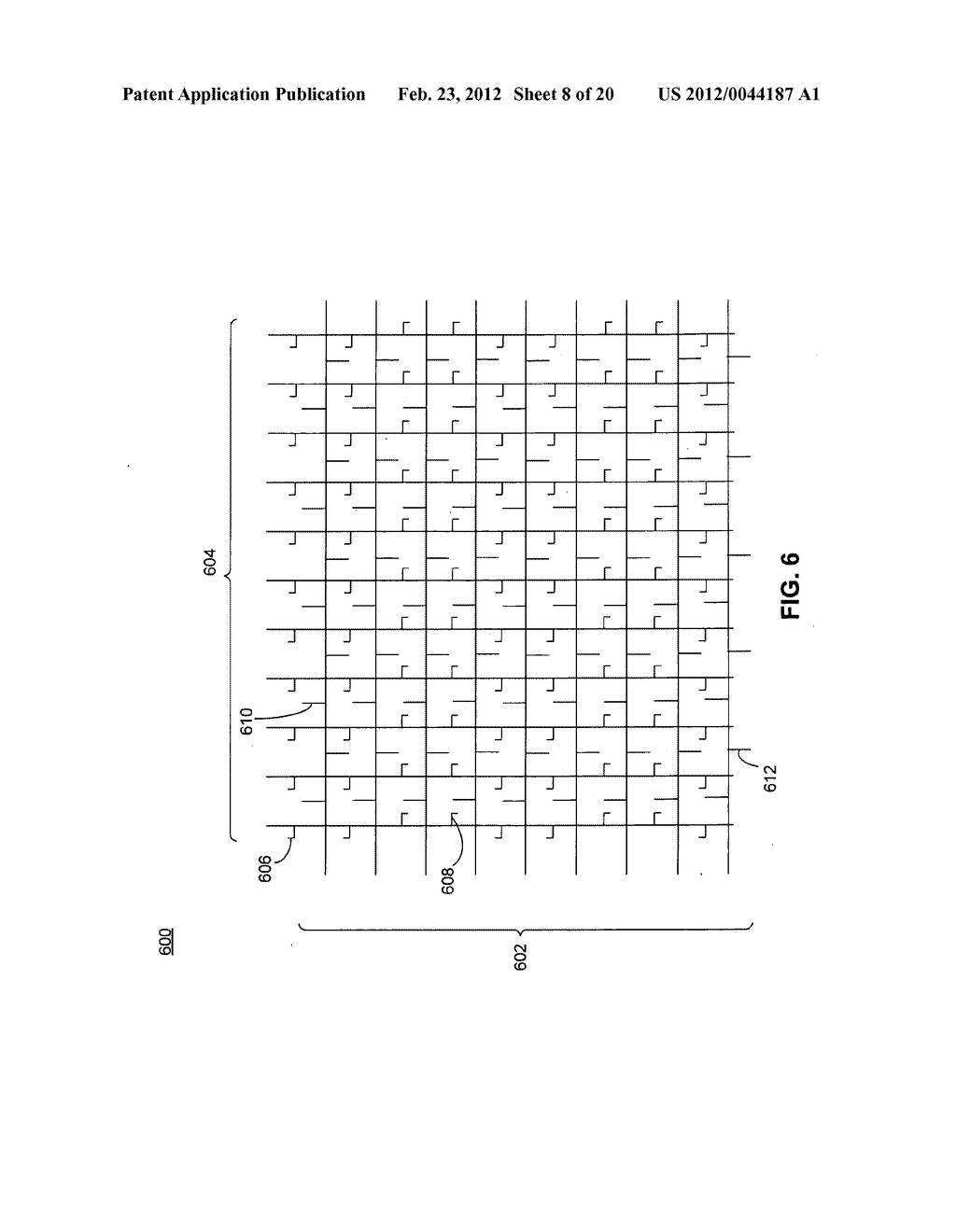 Capacitive Touch Screen - diagram, schematic, and image 09