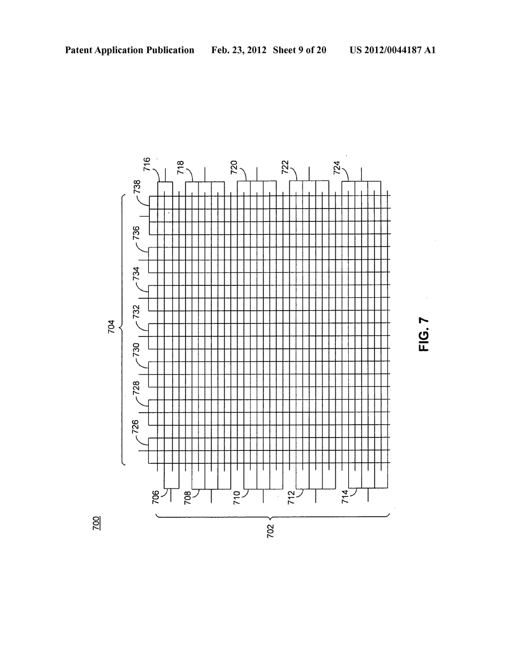 Capacitive Touch Screen - diagram, schematic, and image 10