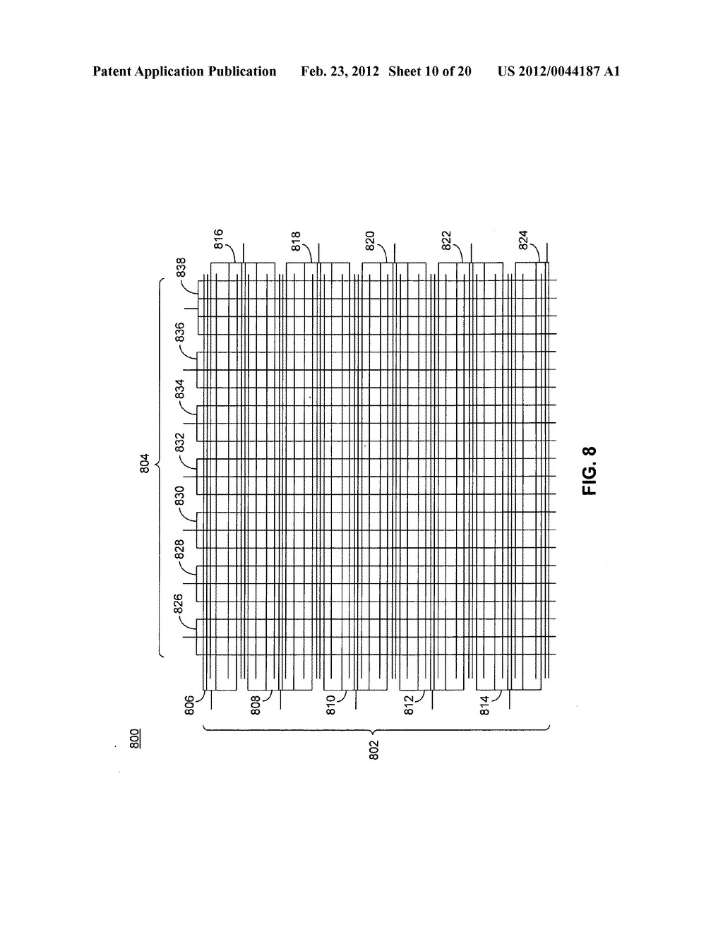 Capacitive Touch Screen - diagram, schematic, and image 11