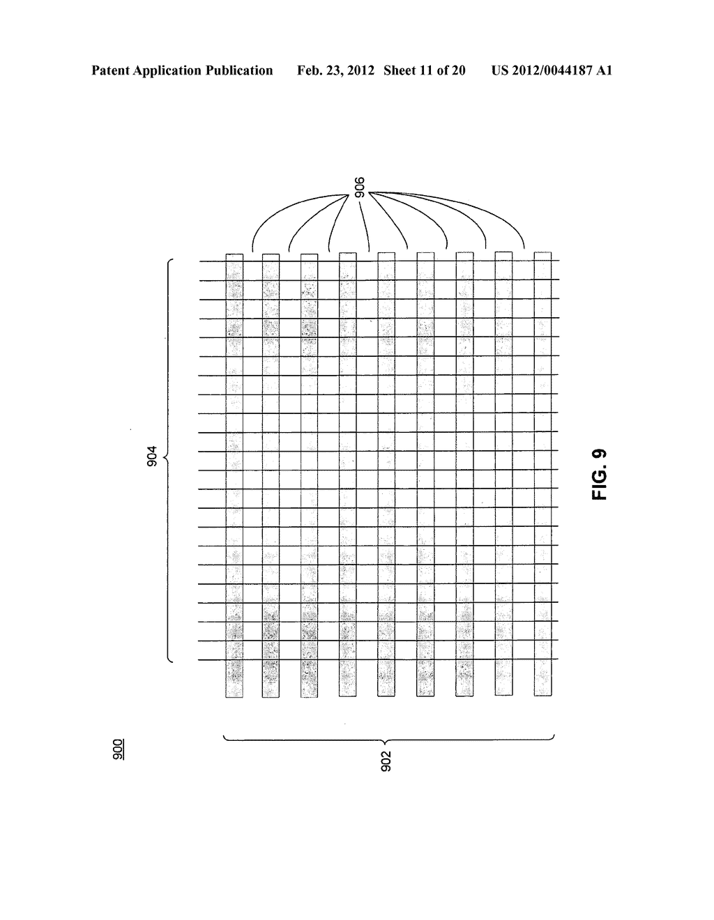 Capacitive Touch Screen - diagram, schematic, and image 12