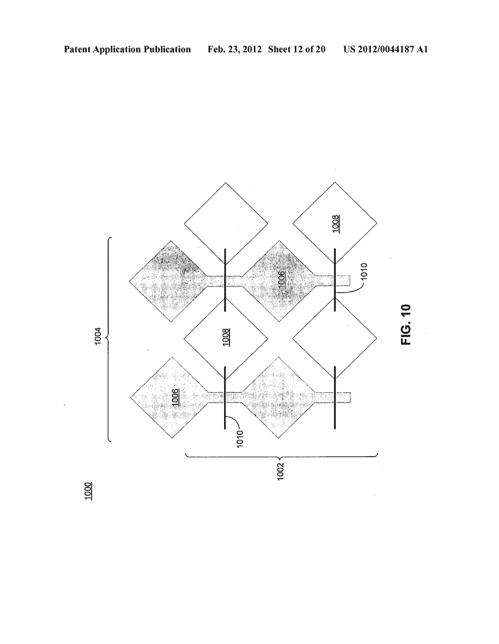 Capacitive Touch Screen - diagram, schematic, and image 13