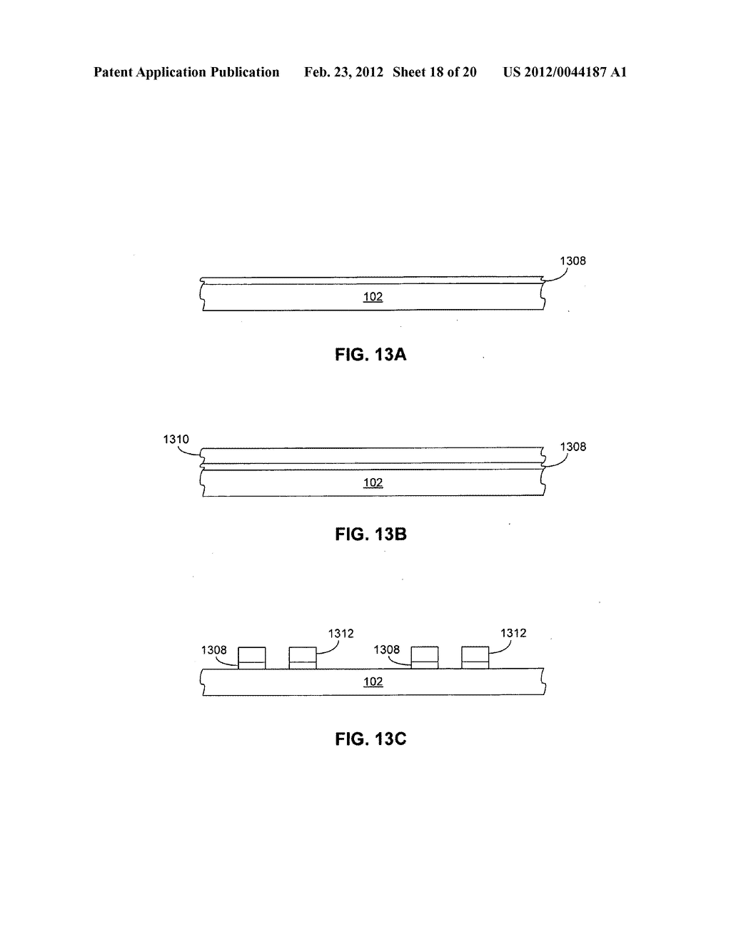 Capacitive Touch Screen - diagram, schematic, and image 19