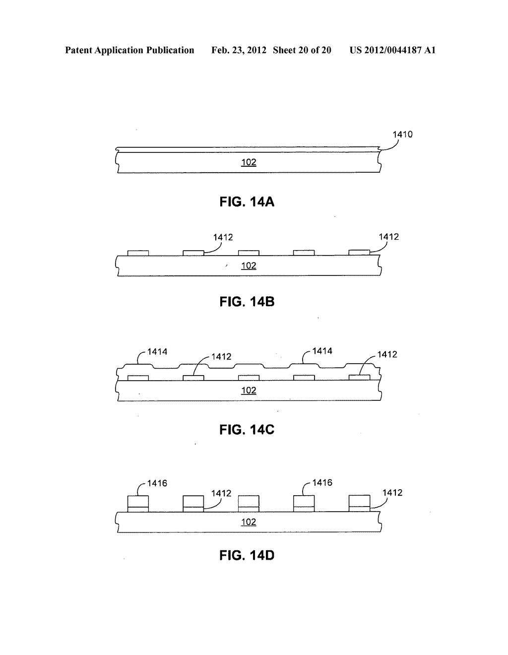 Capacitive Touch Screen - diagram, schematic, and image 21