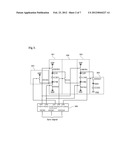 POWER SUPPLY CIRCUIT FOR LIQUID CRYSTAL DISPLAY DEVICE diagram and image