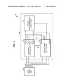 Method and apparatus for supplying power to a display apparatus diagram and image