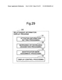 RELATIONSHIP INFORMATION DISPLAY DEVICE, RELATIONSHIP INFORMATION DISPLAY     METHOD AND RELATIONSHIP INFORMATION DISPLAY PROGRAM diagram and image