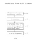 Method for Reducing Ripple Noise of a Display Image diagram and image