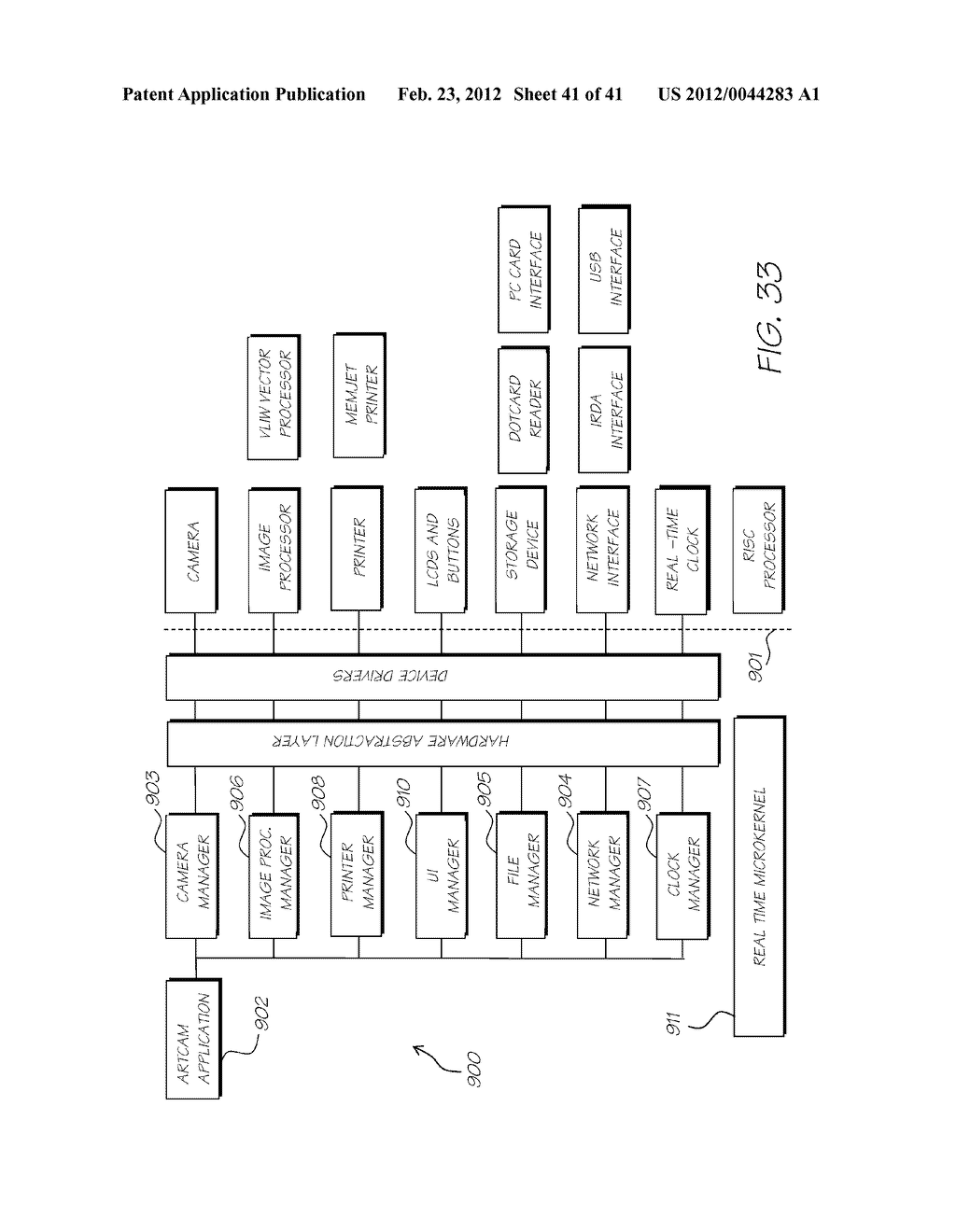 PRINTING CARTRIDGE STORING OPERATION SCRIPT FOR CONTROLLING PRINTHEAD - diagram, schematic, and image 42