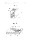 LIQUID EJECTION HEAD THAT PERFORMS RECORDING BY EJECTING LIQUID AND METHOD     OF INSPECTING LIQUID EJECTION HEAD diagram and image