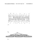 INKJET HEAD SUPPORT ASSEMBLY diagram and image