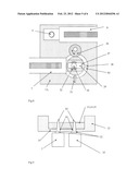 INKJET HEAD SUPPORT ASSEMBLY diagram and image